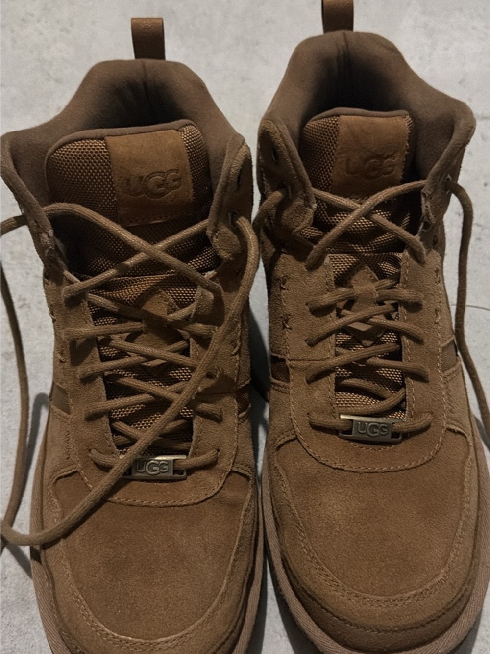 UGG Men's Chestnut Suede Boots